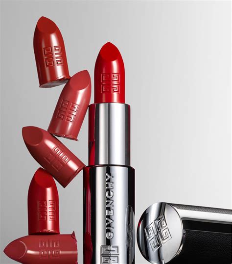 givenchy l'interdit rouge notes|givenchy rouge interdit lipstick.